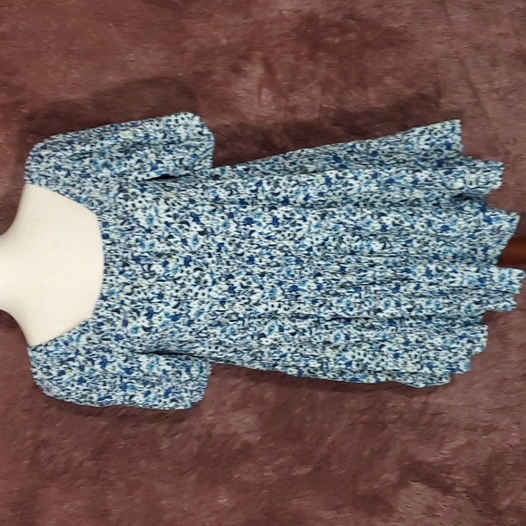 Wild Fable Floral Off Shoulder Mini Dress - Picture 1 of 6